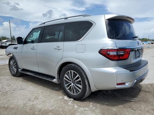 2021 Nissan Armada SL