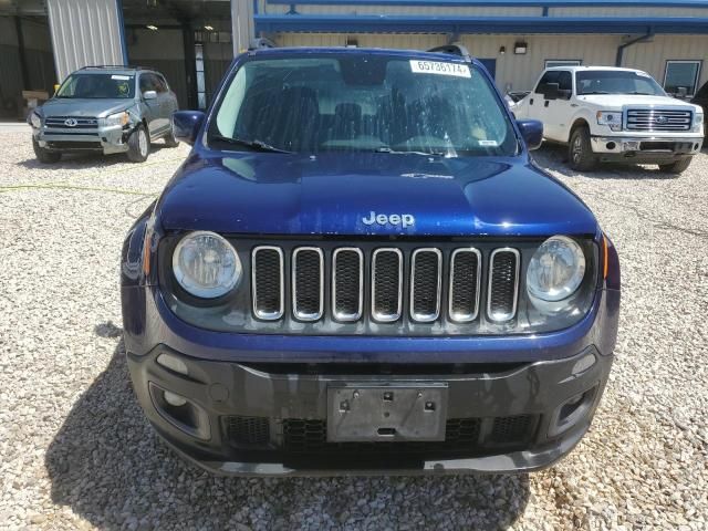 2016 Jeep Renegade Latitude