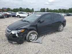 Honda Insight salvage cars for sale: 2012 Honda Insight LX