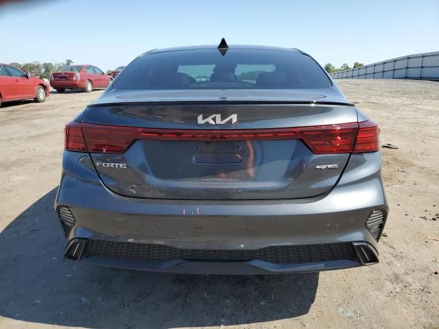 2024 KIA Forte GT Line