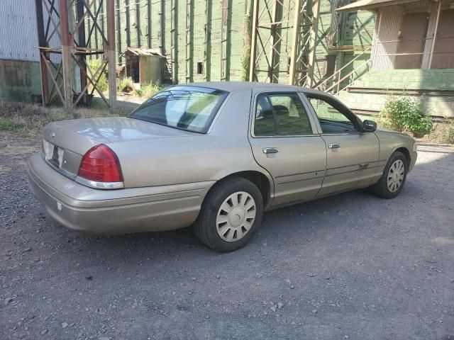 2008 Ford Crown Victoria Police Interceptor