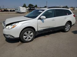 Subaru Vehiculos salvage en venta: 2011 Subaru Outback 2.5I Premium