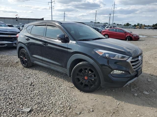 2017 Hyundai Tucson Limited