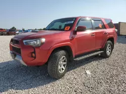 Salvage cars for sale at Casper, WY auction: 2016 Toyota 4runner SR5/SR5 Premium