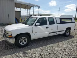 Chevrolet Silverado c1500 salvage cars for sale: 2002 Chevrolet Silverado C1500