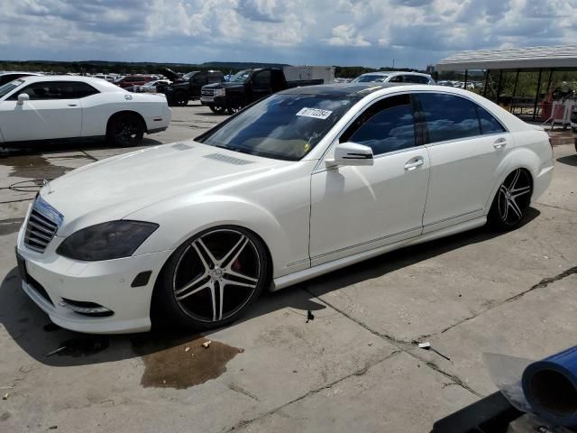 2011 Mercedes-Benz S 550