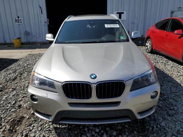 2013 BMW X3 XDRIVE28I