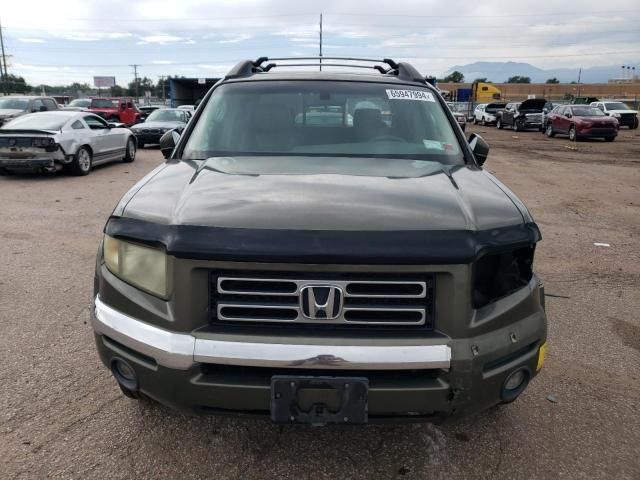 2006 Honda Ridgeline RTL