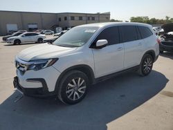 Salvage cars for sale at Wilmer, TX auction: 2021 Honda Pilot EXL