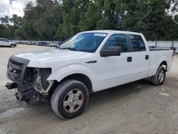 Salvage cars for sale at Ocala, FL auction: 2013 Ford F150 Supercrew