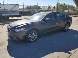 Salvage cars for sale at Sacramento, CA auction: 2016 Mazda 6 Sport