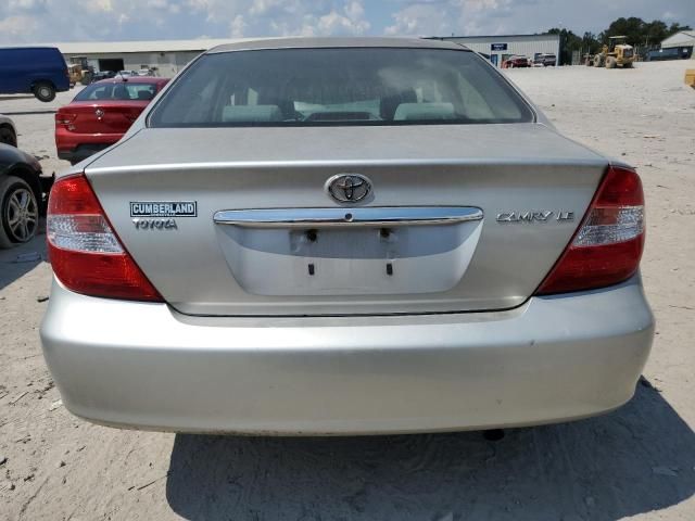 2004 Toyota Camry LE