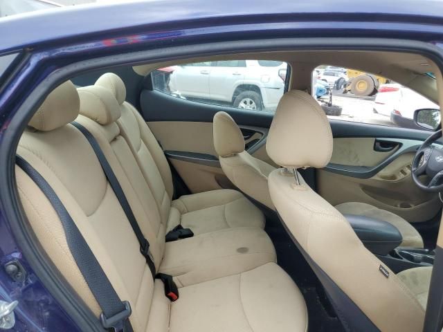 2013 Hyundai Elantra GLS