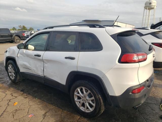 2017 Jeep Cherokee Sport