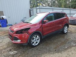 Salvage cars for sale at Austell, GA auction: 2014 Ford Escape Titanium