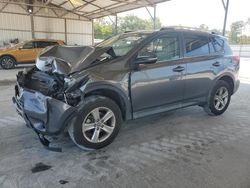 Salvage cars for sale at Cartersville, GA auction: 2015 Toyota Rav4 XLE