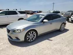 Mazda Vehiculos salvage en venta: 2015 Mazda 6 Touring