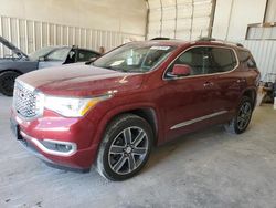 GMC Vehiculos salvage en venta: 2019 GMC Acadia Denali