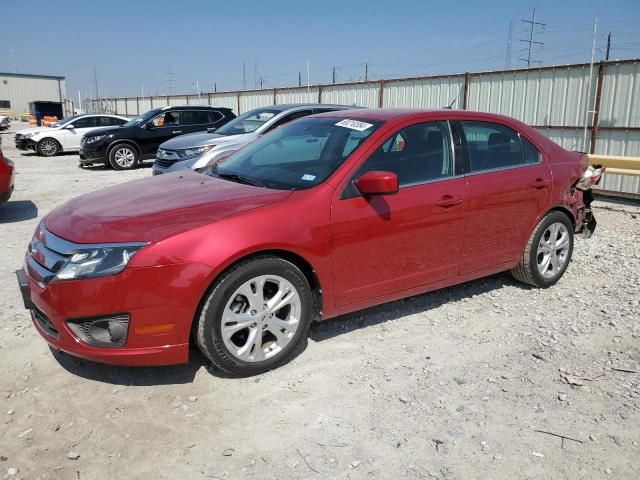 2012 Ford Fusion SE