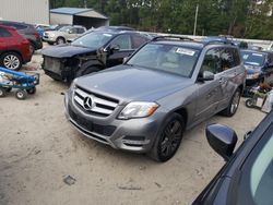 Salvage cars for sale at Seaford, DE auction: 2013 Mercedes-Benz GLK 350