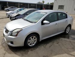 Salvage cars for sale at Fresno, CA auction: 2011 Nissan Sentra 2.0