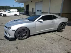 Salvage cars for sale from Copart Exeter, RI: 2015 Chevrolet Camaro 2SS