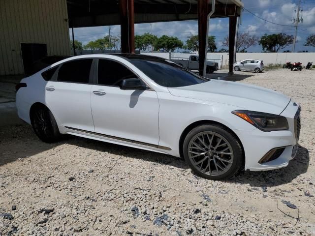 2018 Genesis G80 Sport