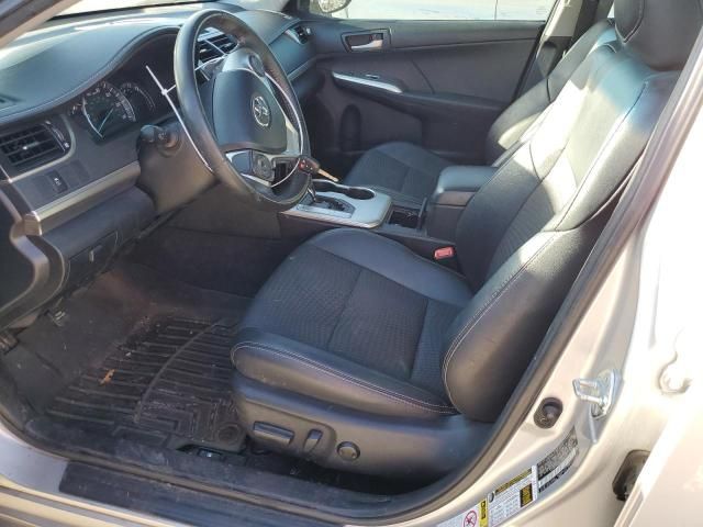 2012 Toyota Camry Base