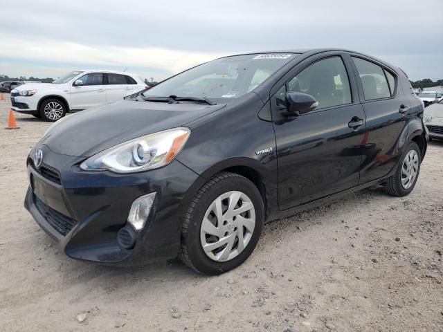 2015 Toyota Prius C