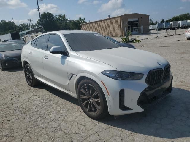 2024 BMW X6 XDRIVE40I