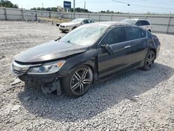 Salvage cars for sale at Hueytown, AL auction: 2017 Honda Accord Sport Special Edition