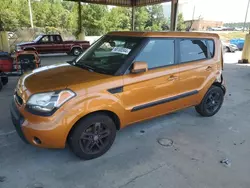 Salvage cars for sale at Gaston, SC auction: 2011 KIA Soul +