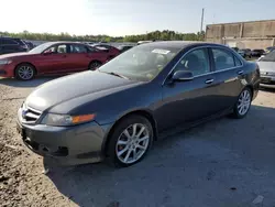 Acura salvage cars for sale: 2006 Acura TSX