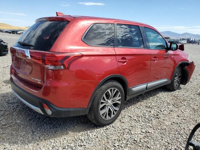 2017 Mitsubishi Outlander SE