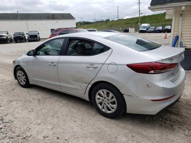 2018 Hyundai Elantra SE