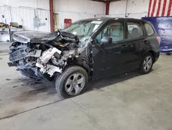 Subaru salvage cars for sale: 2018 Subaru Forester 2.5I