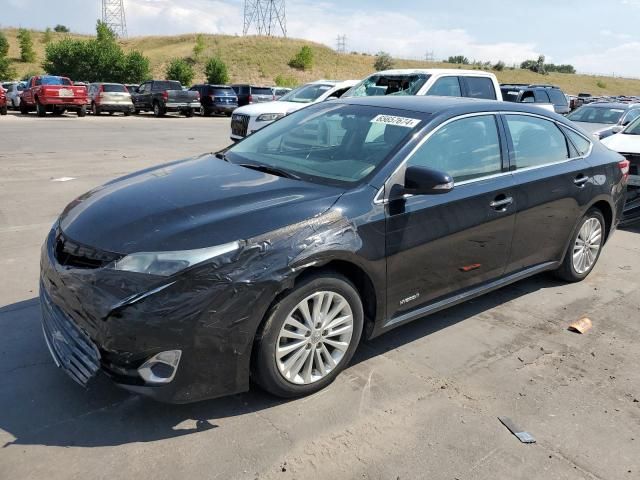 2015 Toyota Avalon Hybrid