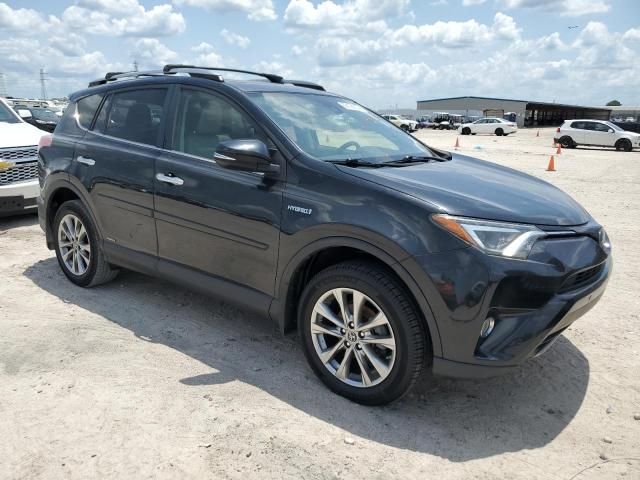 2017 Toyota Rav4 HV Limited