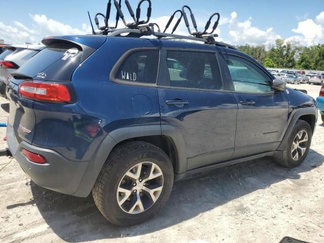 2018 Jeep Cherokee Trailhawk