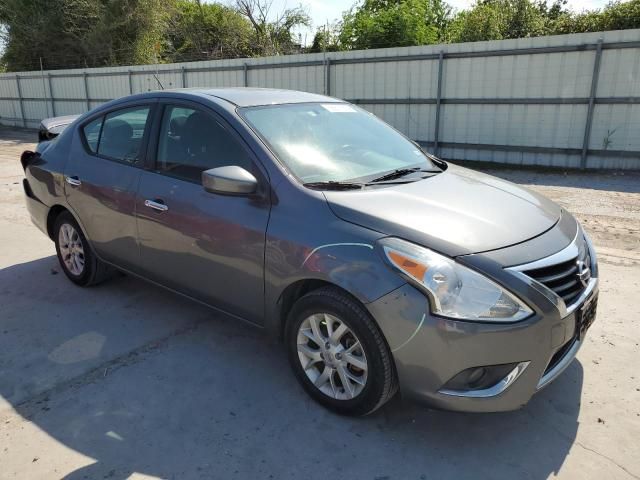 2018 Nissan Versa S