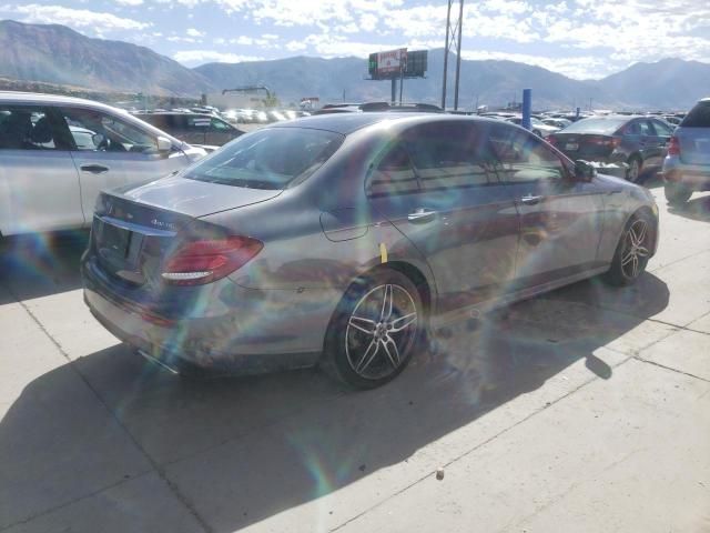 2019 Mercedes-Benz E 300 4matic