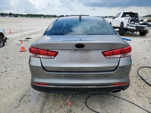 2018 KIA Optima LX