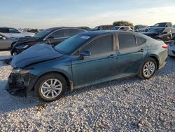 Salvage cars for sale from Copart Temple, TX: 2025 Toyota Camry XSE