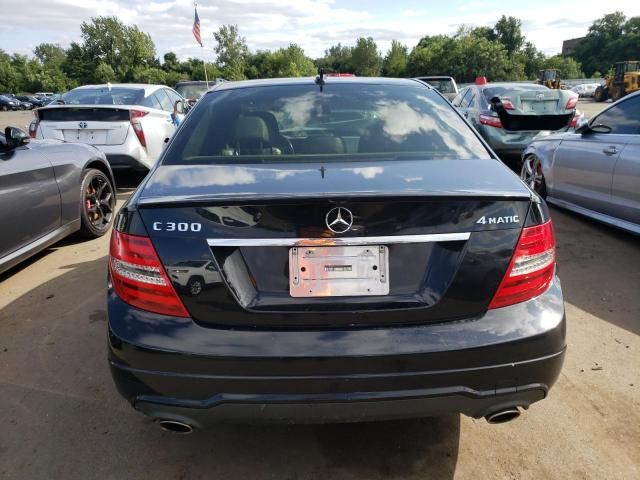 2012 Mercedes-Benz C 300 4matic