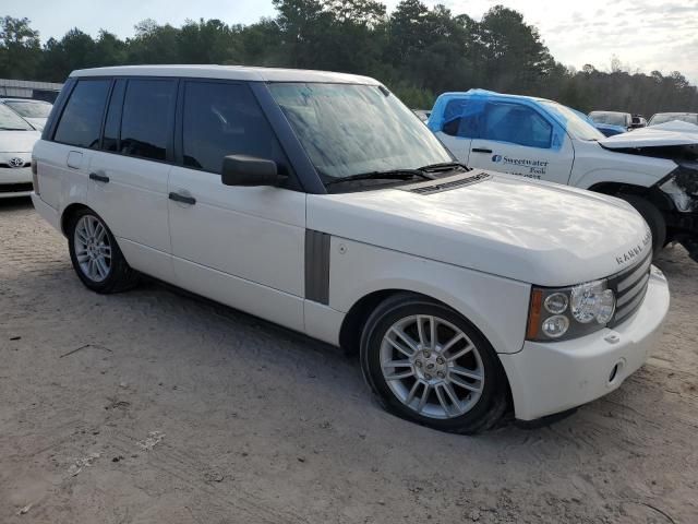 2009 Land Rover Range Rover HSE