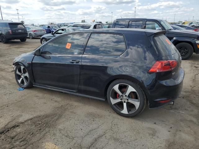 2016 Volkswagen GTI S/SE