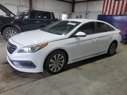 Salvage cars for sale at Billings, MT auction: 2016 Hyundai Sonata Sport