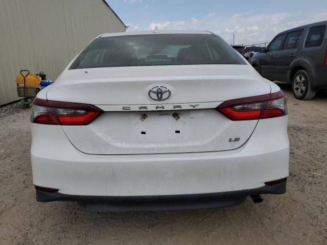 2021 Toyota Camry LE