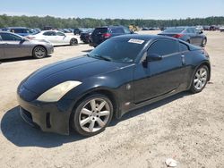 Salvage cars for sale at Harleyville, SC auction: 2003 Nissan 350Z Coupe