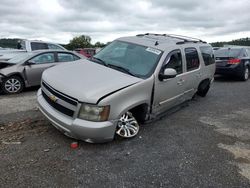 Salvage vehicles for parts for sale at auction: 2007 Chevrolet Tahoe K1500